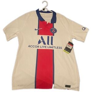 Paris Saint Germain Authentic 2020-2021 Soccer Jersey